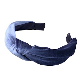 Foto 2 | Foto 2 | Diadema Huoguo Diadema Cruzada De Terciopelo Lateral Ancho Para Mujer - Venta Internacional.