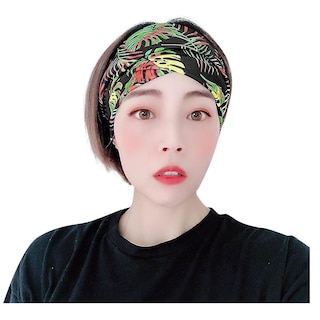 Foto 3 | Foto 3 | Diadema Huoguo Bandana Elástica Para Mujer Color Liso - Venta Internacional.
