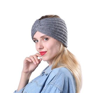 Foto 2 | Foto 2 | Diadema Huoguo Para Mujer Con Forma De Bola De Pelo Elástica Hecha A Mano - Venta Internacional.
