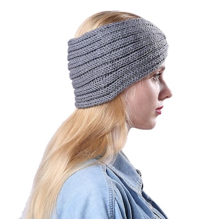 Foto 3 | Foto 3 | Diadema Huoguo Para Mujer Con Forma De Bola De Pelo Elástica Hecha A Mano - Venta Internacional.