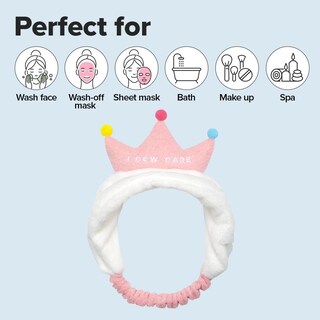 Foto 4 | Foto 4 | Diadema I Dew Care Face Wash Rosa Para Lavar Y Maquillar - Venta Internacional.