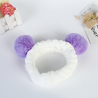 Foto 2 | Foto 2 | Diadema Elástica Huoguo Para Mujer Con Orejas De Panda - Venta Internacional.