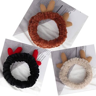 Foto 3 | Foto 3 | Diademas Faciales De Spa Para Maquillaje Y Lavado Facial (3 Unidades) - Venta Internacional.