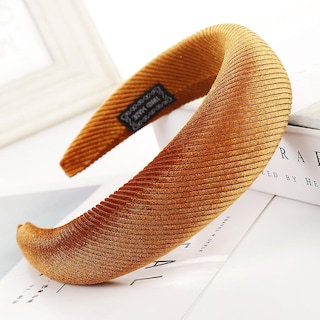 Foto 2 | Foto 2 | Diadema De Moda Huoguo Velvet Sponge Para Mujer - Venta Internacional.