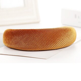 Foto 5 | Foto 5 | Diadema De Moda Huoguo Velvet Sponge Para Mujer - Venta Internacional.