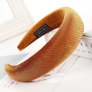 Foto 2 | Foto 2 | Diadema De Moda Huoguo Velvet Sponge Para Mujer - Venta Internacional.