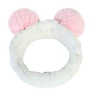 Foto 1 | Foto 1 | Diadema Huoguo Banda Elástica Esponjosa Con Orejas De Panda - Venta Internacional.