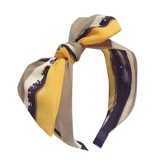 Foto 1 | Foto 1 | Diadema Huoguo De Terciopelo Con Lazo Y Nudo Para Mujer - Venta Internacional.