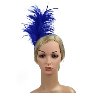 Foto 4 | Foto 4 | Diadema Huoguo Vintage Burlesque Flapper Con Plumas De Avestruz - Venta Internacional.