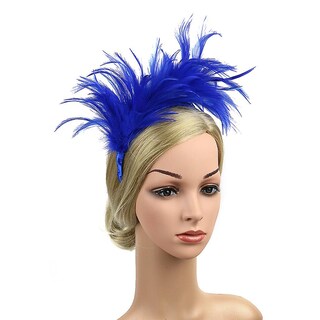 Foto 2 | Foto 2 | Diadema Huoguo Vintage Burlesque Flapper Con Plumas De Avestruz - Venta Internacional.