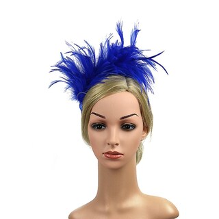 Foto 3 | Foto 3 | Diadema Huoguo Vintage Burlesque Flapper Con Plumas De Avestruz - Venta Internacional.