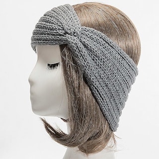 Foto 5 | Foto 5 | Diadema Huoguo Para Mujer Con Forma De Bola De Pelo Elástica Hecha A Mano - Venta Internacional.