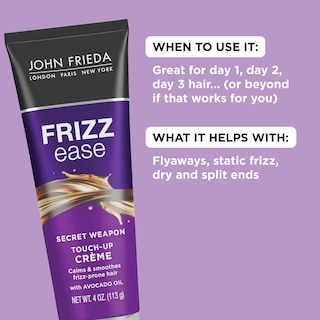 Foto 2 | Foto 2 | Crema para El Cabello John Frieda Frizz Ease Secret Weapon 120 ml X2 - Venta Internacional