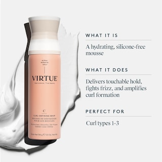 Foto 2 | Foto 2 | Crema Virtue Curl Defining Whip Con Queratina 160 Ml Para Cabello Rizado - Venta Internacional