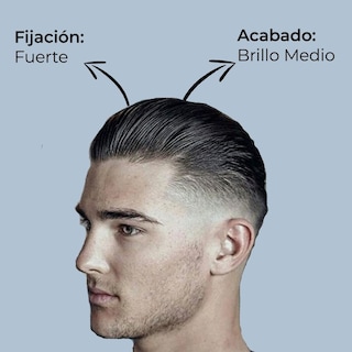 Foto 4 | Foto 4 | Kit X 3 Super Hold Pomade 1810 Cera Para Cabello Alta Fijac
