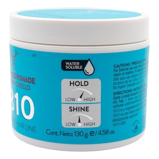 Foto 6 | Foto 6 | Kit X 3 Super Hold Pomade 1810 Cera Para Cabello Alta Fijac