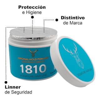 Foto 4 | Foto 4 | Original Hold Cera Para Cabello Fijación Media 130 Gr 1810