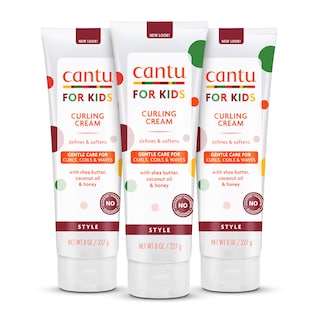 Foto 1 | Foto 1 | Crema Rizadora Cantu Care Para Niños Con Manteca De Karité 240 Ml (x3) - Venta Internacional.