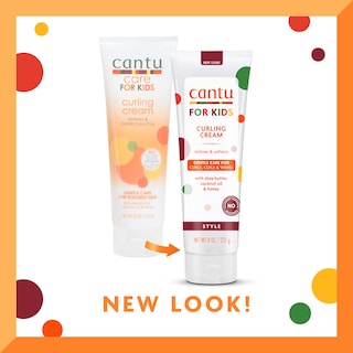 Foto 2 | Foto 2 | Crema Rizadora Cantu Care Para Niños Con Manteca De Karité 240 Ml (x3) - Venta Internacional.