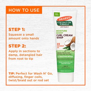 Foto 7 | Foto 7 | Crema Curl Whip, Aceite De Coco Palmer's, 250 Ml (paquete De 2) - Venta Internacional.