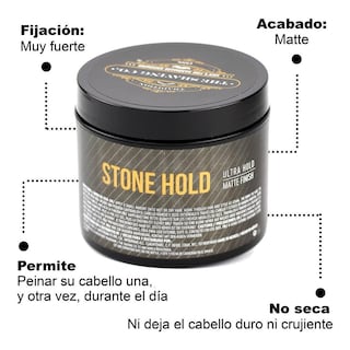 Foto 2 | Foto 2 | Pomada de Cabello The Shaving Co Stone Ultra Hold Matte
