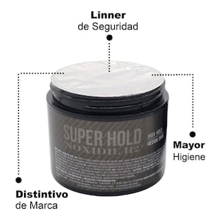 Foto 4 | Foto 4 | Pomada de Cabello The Shaving Co Super Hold Noxidil H2