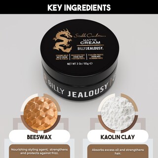 Foto 2 | Foto 2 | Crema Para Peinar Billy Jealousy Stable Condition Matte 90 Ml - Venta Internacional.