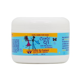 Foto 1 | Foto 1 | Crema De Peinado Curly Q's Custard Care Para Niños, 240 Ml - Venta Internacional.