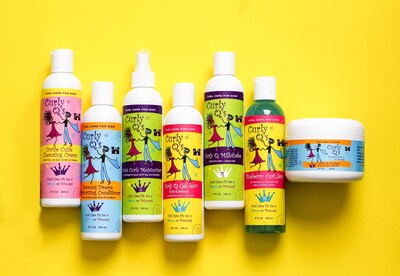 Foto 3 | Foto 3 | Crema De Peinado Curly Q's Custard Care Para Niños, 240 Ml - Venta Internacional.