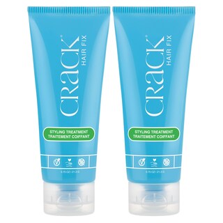 Foto 1 | Foto 1 | Crema Para Peinar Crack Hair Fix, Multitarea, Antiencrespamiento, 75 Ml, X2 - Venta Internacional.