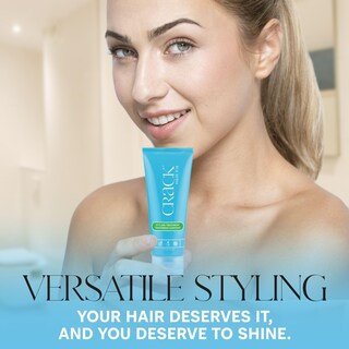 Foto 2 | Foto 2 | Crema Para Peinar Crack Hair Fix, Multitarea, Antiencrespamiento, 75 Ml, X2 - Venta Internacional.