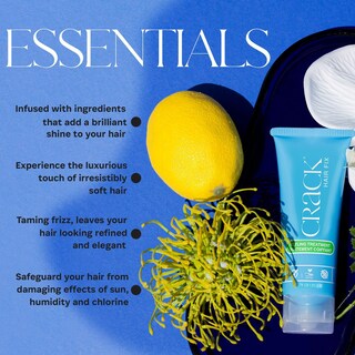 Foto 4 | Foto 4 | Crema Para Peinar Crack Hair Fix, Multitarea, Antiencrespamiento, 75 Ml, X2 - Venta Internacional.