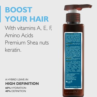 Foto 2 | Foto 2 | Crema Hidratante Sin Enjuague Saryna Key Curl Control Mixed Shea 300 Ml - Venta Internacional.