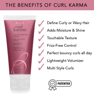 Foto 4 | Foto 4 | Crema Realzadora De Rizos Brocato Curlkarma 180 Ml - Venta Internacional.