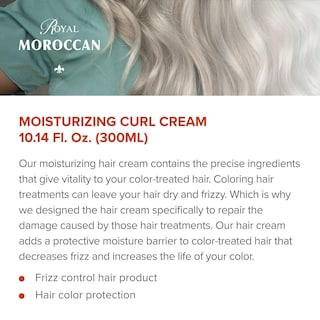 Foto 2 | Foto 2 | Crema para Rizos Royal Moroccan 300 ml - Venta Internacional