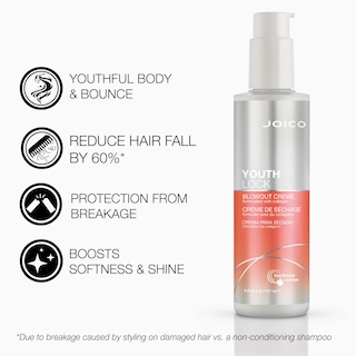 Foto 3 | Foto 3 | Blowout Crème Joico Youthlock Con Colágeno, 180 Ml, Sin Sulfatos - Venta Internacional.