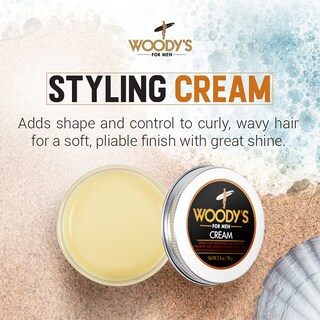 Foto 2 | Foto 2 | Crema de Peinado Woody's Matte Clay Finish para Hombre 2 Piezas de 96 g C/U - Venta Internacional