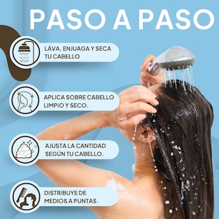 Foto 6 | Foto 6 | Crema Skala Rizos Tratamiento para Peinar Cabello Rizado 1kg