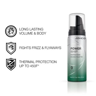 Foto 2 | Foto 2 | Espuma Batida Joico Power Whip, 50 Ml, Añade Volumen Y Cuerpo - Venta Internacional.