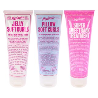 Foto 1 | Foto 1 | Kit De Tratamiento Miss Jessie's Super Sweetback Pillow Soft Curls - Venta Internacional.