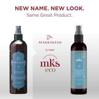 Foto 2 | Foto 2 | Tratamiento Sin Enjuague Y Desenredante Earthly Body Mks Eco X Fine Hair - Venta Internacional.