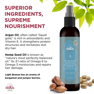 Foto 4 | Foto 4 | Tratamiento Sin Enjuague Y Desenredante Earthly Body Mks Eco X Fine Hair - Venta Internacional.