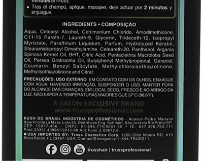 Foto 2 | Foto 3 | Acondicionador Truss Equilibrium De Hidratación Profunda Y Ligera - Venta Internacional.