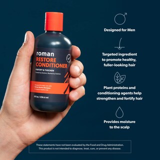 Foto 2 | Foto 2 | Acondicionador Roman Men's Restore Con Ingredientes Para Fortalecer - Venta Internacional.