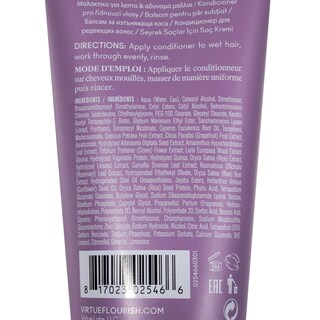 Foto 4 | Foto 4 | El Acondicionador Virtue Flourish Para Cabello Fino Nutre 240 Ml - Venta Internacional.