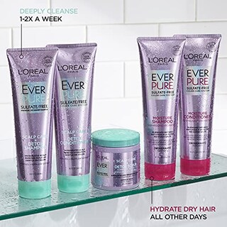 Foto 6 | Foto 6 | Acondicionador L'oreal Paris Everpure Scalp Detox 250 Ml - Venta Internacional.