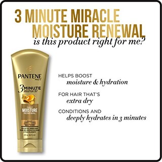 Foto 3 | Foto 3 | Acondicionador Pantene Pro-v Daily Moisture Renewal 180 Ml (x3) - Venta Internacional.