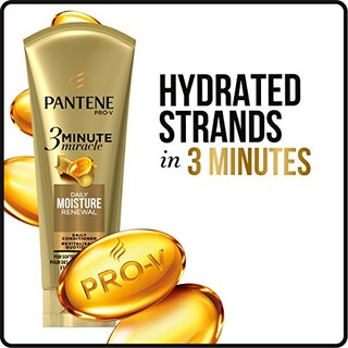 Foto 4 | Foto 4 | Acondicionador Pantene Pro-v Daily Moisture Renewal 180 Ml (x3) - Venta Internacional.