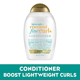Foto 3 | Foto 3 | Acondicionador Ogx Lightweight Coconut Fine Curls 385 Ml - Venta Internacional.
