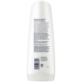 Foto 3 | Foto 3 | Acondicionador Dove Intensive Repair Damage Therapy, 355 Ml, Paquete De 2 - Venta Internacional.